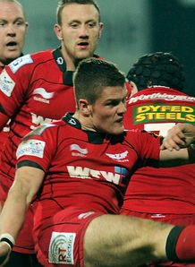 Scarlets dominate in Treviso Scarlets dominate in Treviso