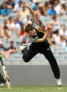Milne earns Black Caps recall Milne earns Black Caps recall