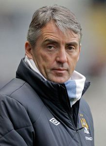 Mancini - Title in the balance