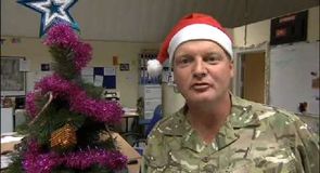 A Christmas message from Camp Bastion