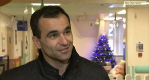 Martinez's Christmas focus
