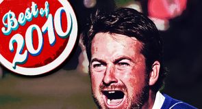 McDowell: Extraordinary birdie on the 16th hole which sealed Ryder Cup win