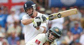 Headline act: potent Pietersen leads by example in the middle and away from the pitch Headline act: potent Pietersen leads by example in the middle and away from the pitch