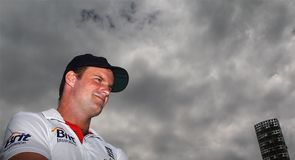 Strauss: storm clouds gathering? Not according to Nasser Strauss: storm clouds gathering? Not according to Nasser