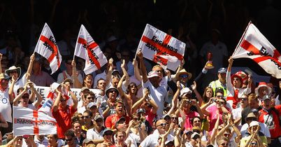 England are on the brink in Sydney England are on the brink in Sydney