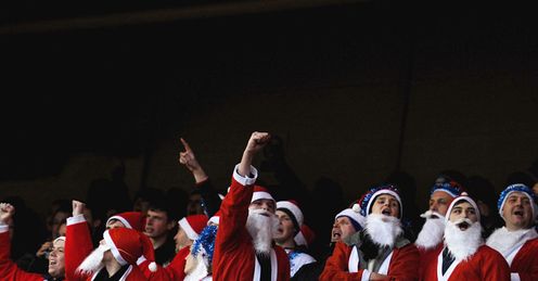 Get in the festive spirit with Sky Sports...