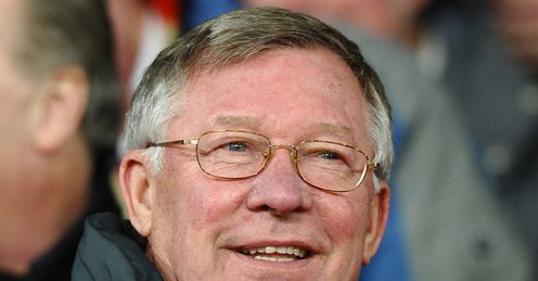 Sir Alex Ferguson Manchester United Champions League