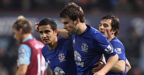 Tim Cahilll Seamus Coleman