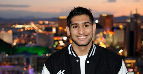 Khan: is proving there's plenty more fight left in British boxing