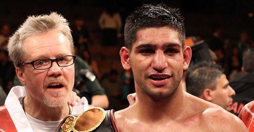 Khan v Maidana