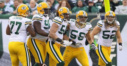 Pack men: Green Bay in action