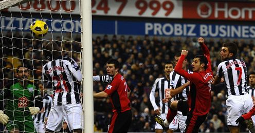  Nikola Kalinic scores goal West Brom v Blackburn