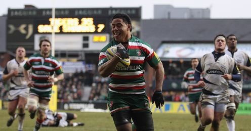 Manu Tuilagi: a potential England star