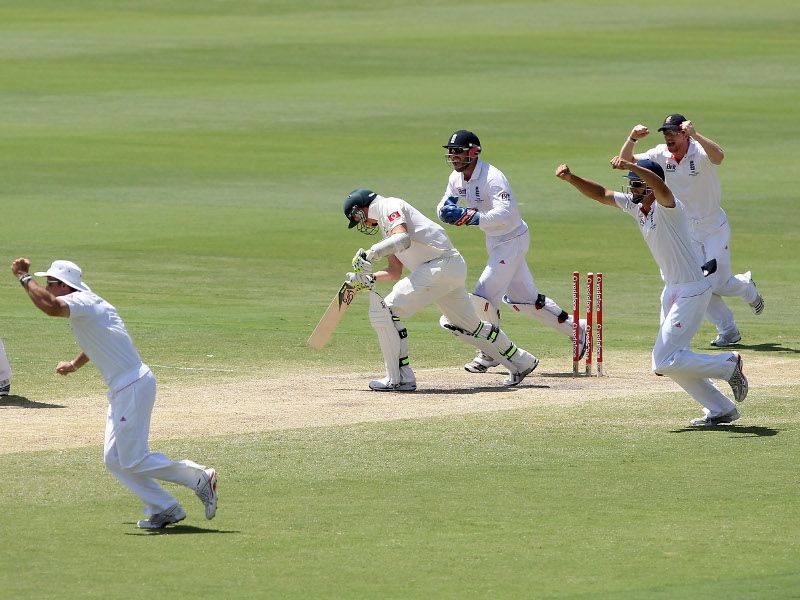 2nd Test, Day 5: Aus v Eng