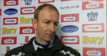 Bury 1-0 Shrewsbury - Knill