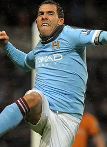 Tevez fully committed to City