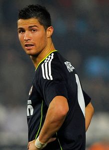 Cristiano Ronaldo Almeria