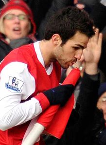 Cesc out of Spain friendly