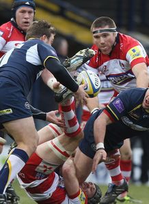Hendre Fourie leeds Gloucester 2010 Hendre Fourie leeds Gloucester 2010