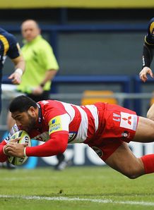 Lesley Vainikolo Leeds Try