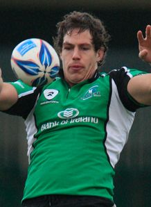 Mike McCarthy Connacht 2009