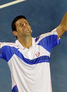 Now who's Djoking? Now who's Djoking?
