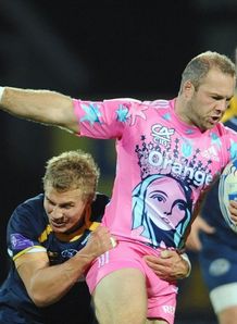 Olly Phillips stade francais leeds 2011 Olly Phillips stade francais leeds 2011