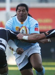 Perpignan 8 Henry Tuilagi v Brive