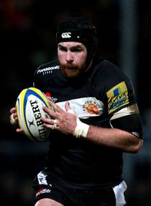 Richard Baxter exeter chiefs contract