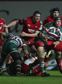 Tigers ease past Scarlets Tigers ease past Scarlets