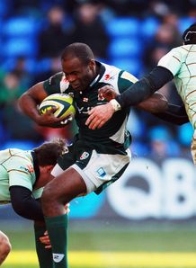 topsy ojo london irish v saints topsy ojo london irish v saints