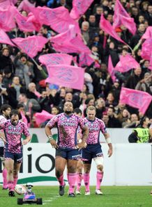 stade francais fans flags stade francais fans flags