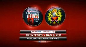 Brentford 2-1 Dag & Red - Highlights