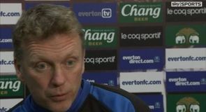 Moyes warns of no new signings