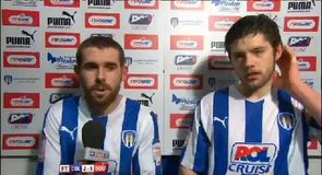 Colchester 2-1 Bournemouth - Gillespie