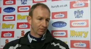 Bury 1-0 Shrewsbury - Knill