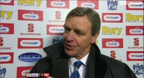 Bury 1-0 Shrewsbury - Turner