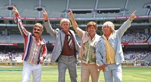 The 40th anniversary of the first ODI was being marked at the MCG.