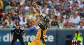 David Warner got Australia off to an explosive start.