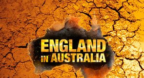England in Australia