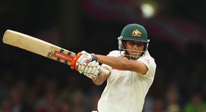 Balanced game: Khawaja was compact in defence but attacked when England's seamers strayed Balanced game: Khawaja was compact in defence but attacked when England's seamers strayed