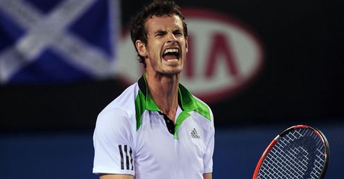 andy murray 2011. Andy Murray Aus Open 2011 rd 2