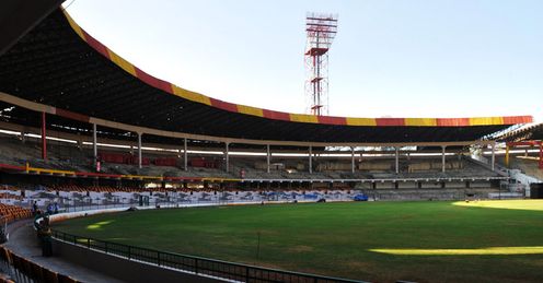 Chinnaswamy Stadium Bangalore