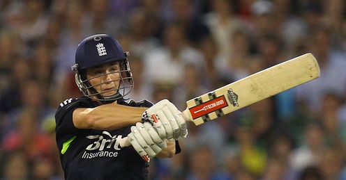 Controlled aggression: Woakes has proved a hit with the bat - and is accurate with the ball
