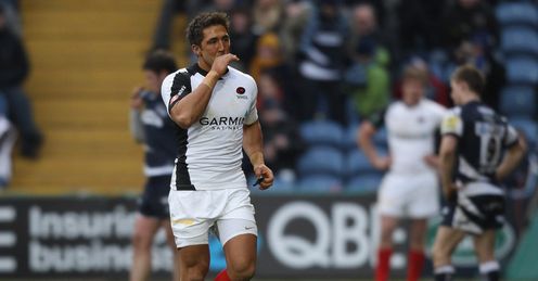 Henson: not happy at outside centre