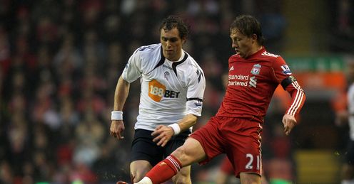 Johan Elmander and Lucas