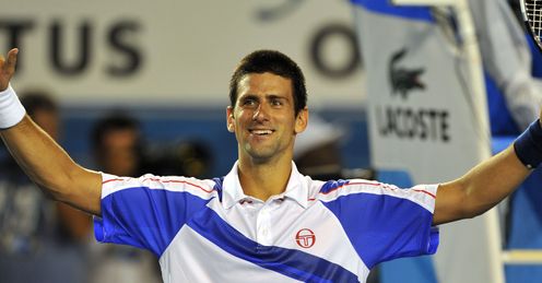 Djokovic+australian+open+