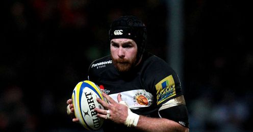 Richard Baxter exeter chiefs contract