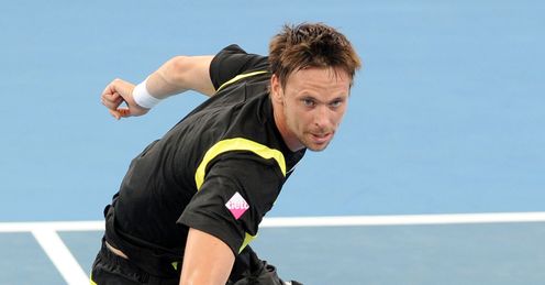 Robin Soderling Brisbane International Robin Soderling Brisbane International