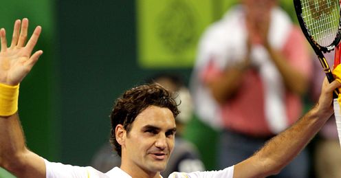 Roger Federer Doha Celeb Roger Federer Doha Celeb